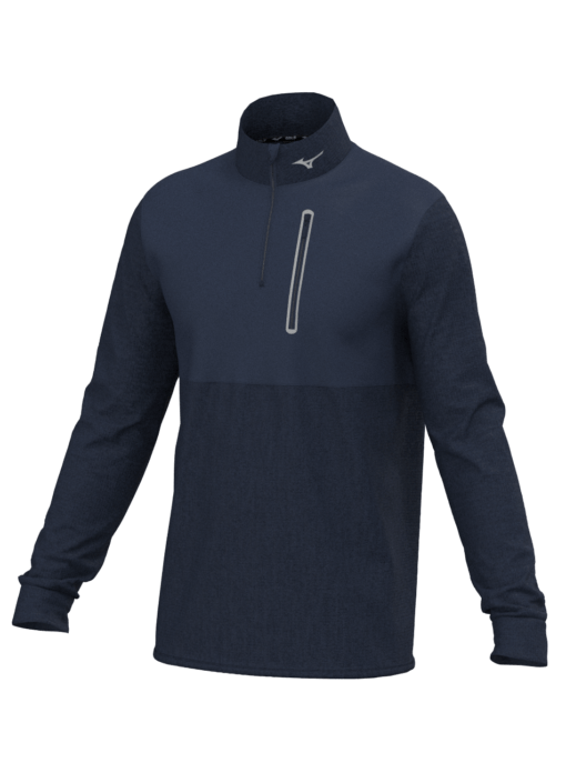 Mizuno Melange Reflect 1/4 Zip - Afbeelding 8