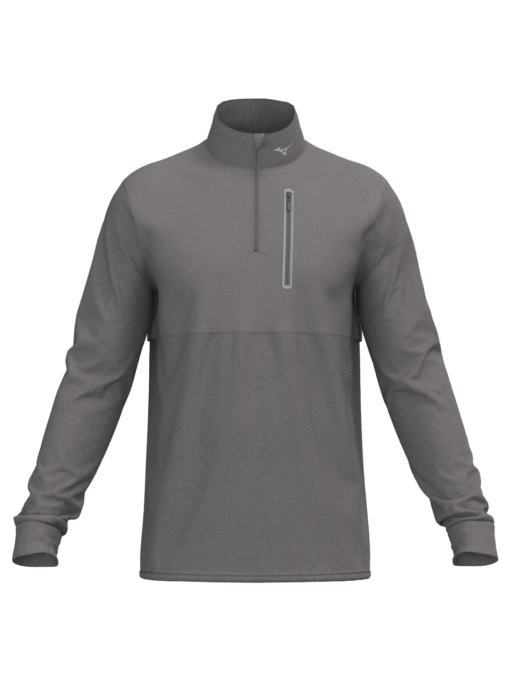 Mizuno Melange Reflect 1/4 Zip - Afbeelding 6