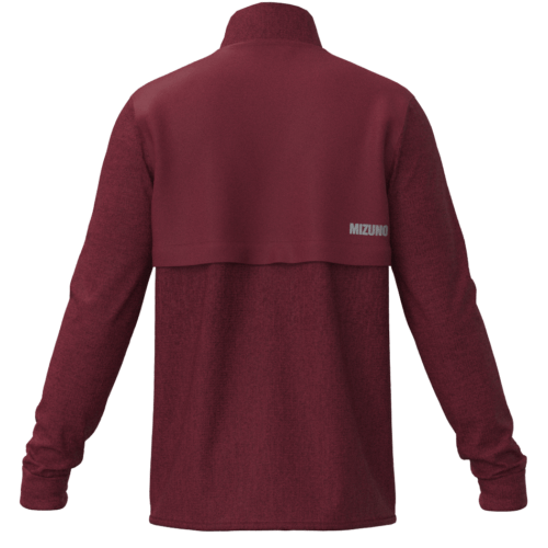 Mizuno Melange Reflect 1/4 Zip - Afbeelding 4