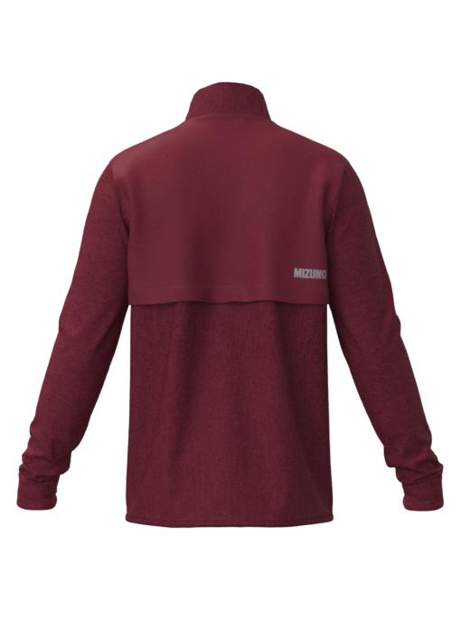 Mizuno Melange Reflect 1/4 Zip - Afbeelding 4