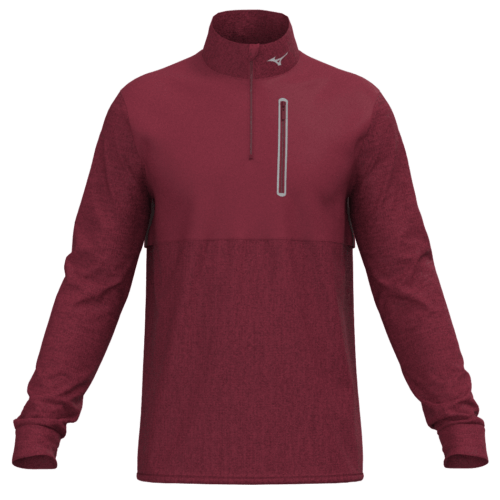 Mizuno Melange Reflect 1/4 Zip - Afbeelding 3