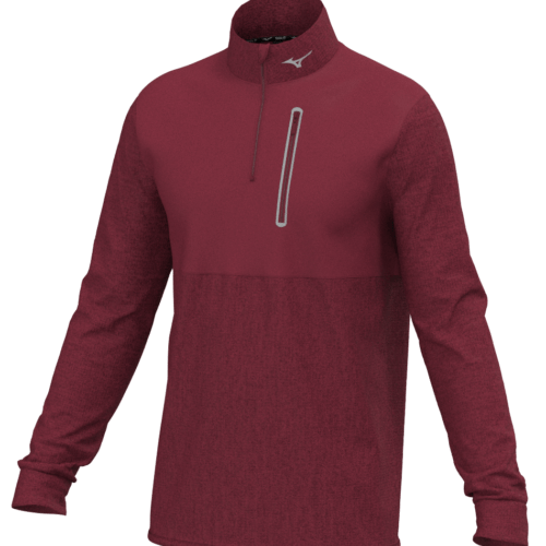 Mizuno Melange Reflect 1/4 Zip - Afbeelding 2