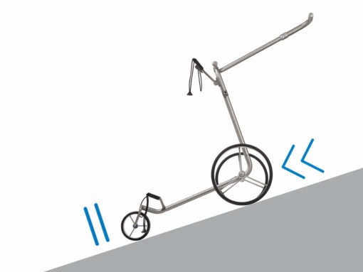 JuCad Carbon Travel Bianco SV 2.0