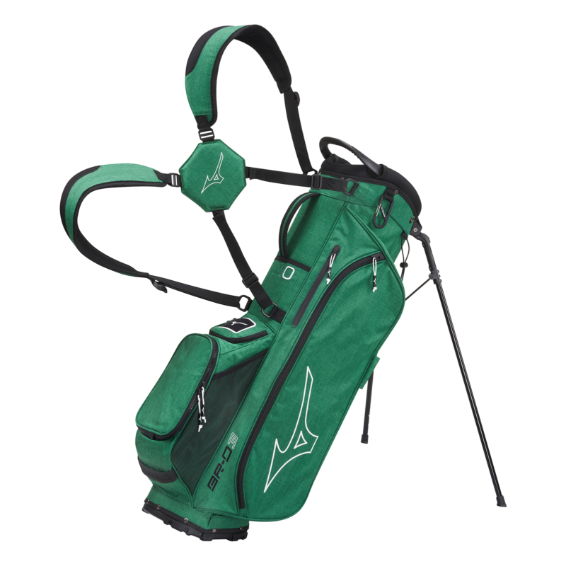 Mizuno BR-D3 Stand Bag Jungle Green