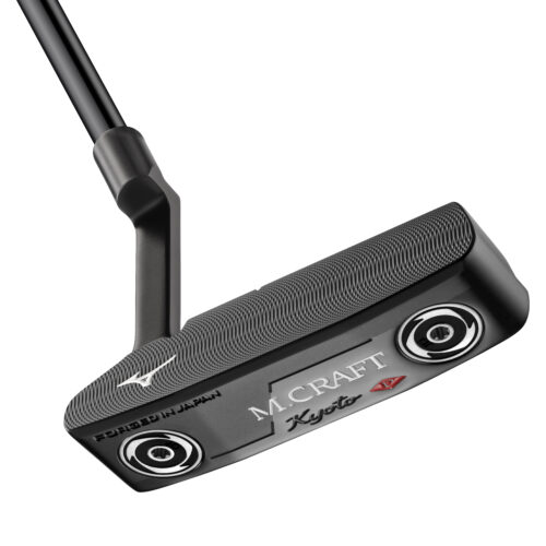 Mizuno MCraft Kyoto Black P Putter Left
