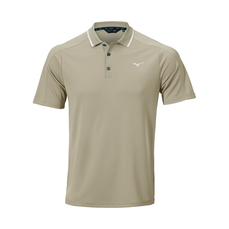 Mizuno Showdown Knitted Short Sleeve Polo